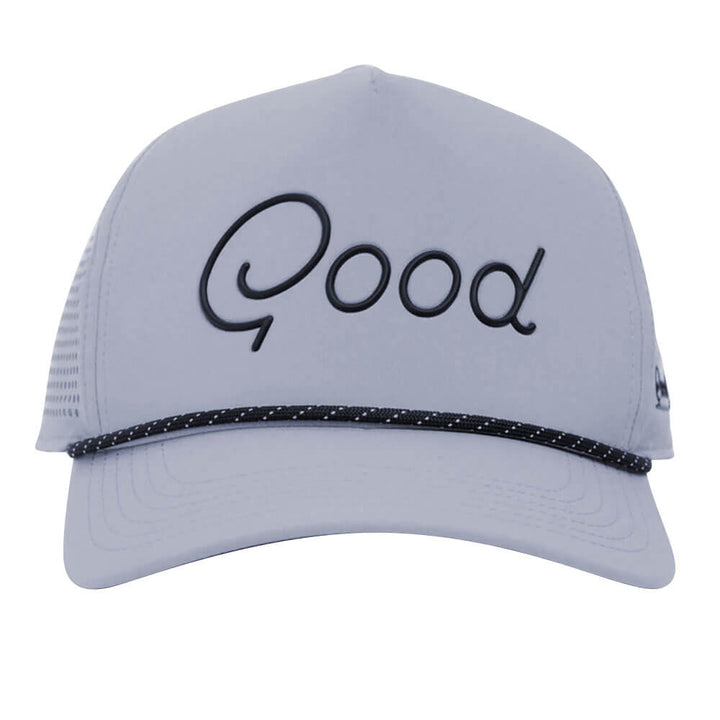 GoodGood Golf Stinger Rope Golf Cap Gray - SU25 Men