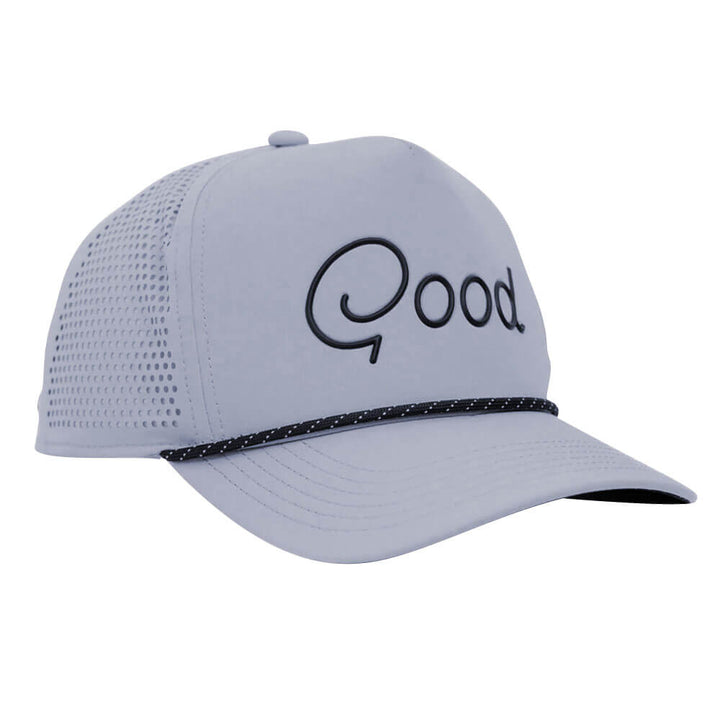 GoodGood Golf Stinger Rope Golf Cap Gray - SU25 Men