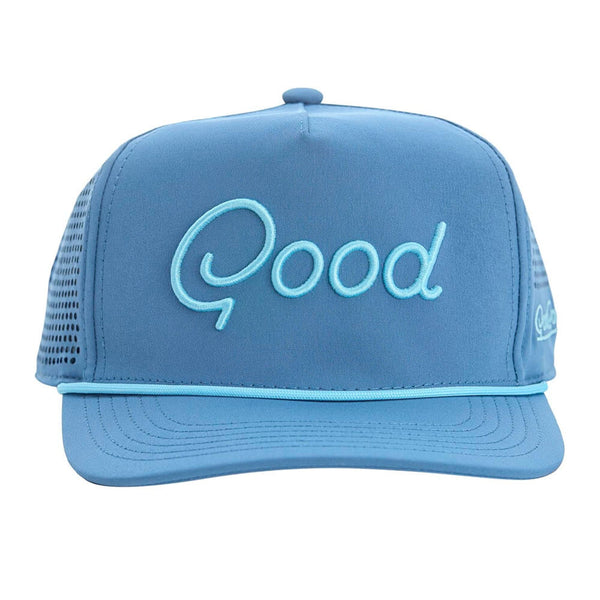 GoodGood Golf Seaside Rope Golf Cap Blue - SP25 Men