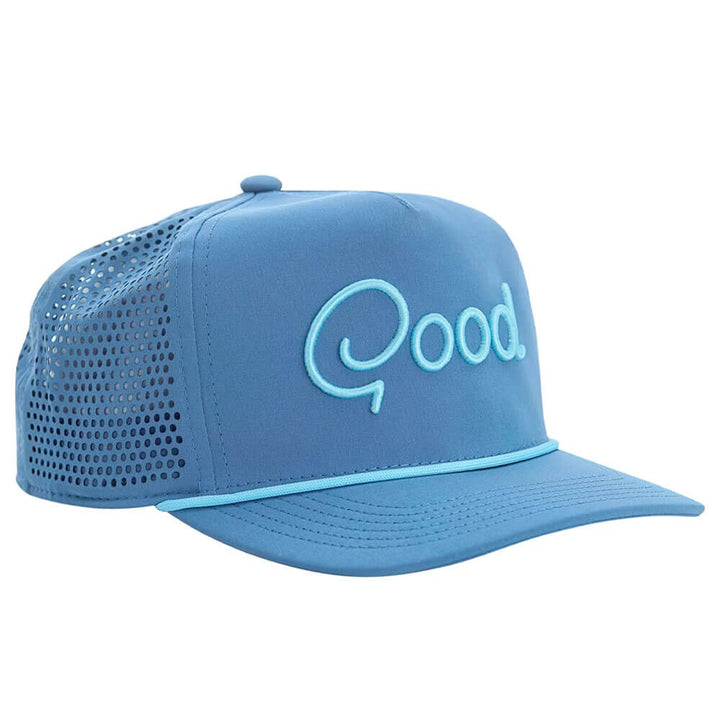 GoodGood Golf Seaside Rope Golf Cap Blue - SP25 Men