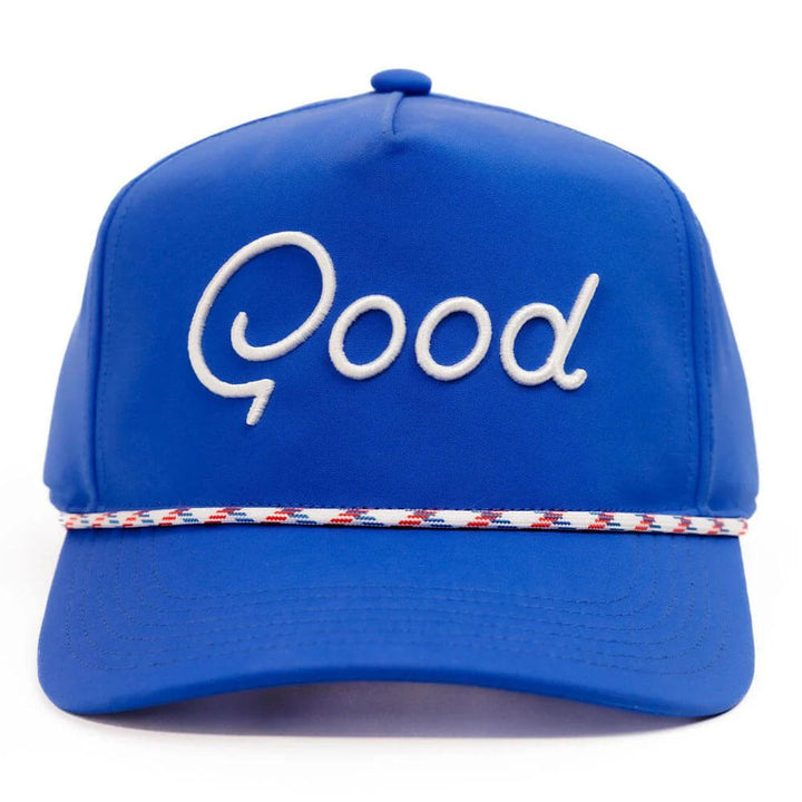 GoodGood Golf Royal Rope Golf Cap Blue - SU25 Men