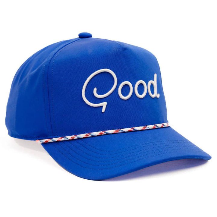 GoodGood Golf Royal Rope Golf Cap Blue - SU25 Men