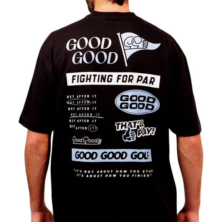 GoodGood Golf That'll Play Golf T-Shirt Black - SU25 Men