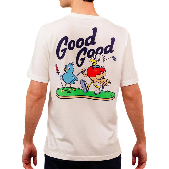 GoodGood Golf Best Golf T-Shirt White - SU25 Men