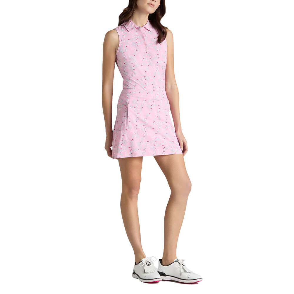 Gfore Carabiner Silky Tech Nylon A-Line Golf Skort Lilac - SP25 Women