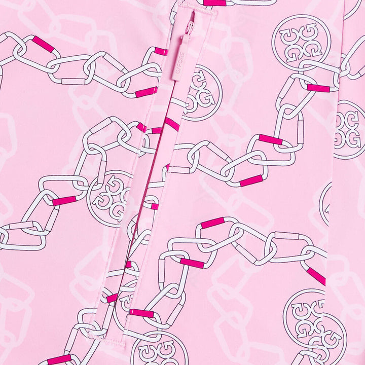 Gfore Carabiner Silky Tech Nylon A-Line Golf Skort Lilac - SP25 Women