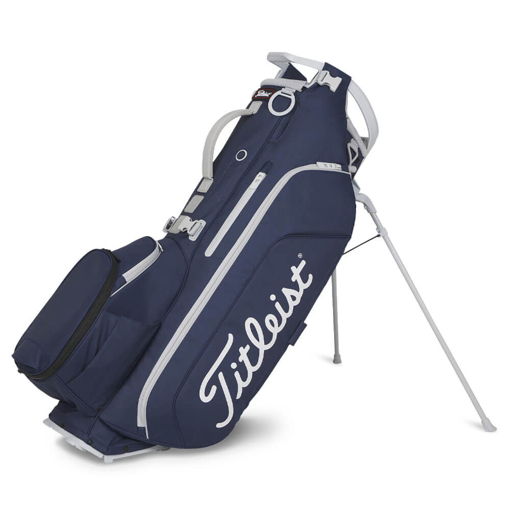 Titleist サンデーバック ネイビーグレー Titleist Hybrid 5 Stand Bag - 26 – Golfio