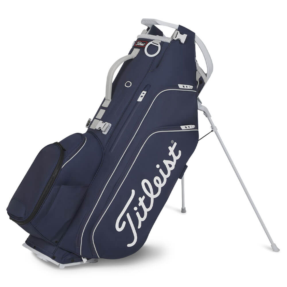 Titleist スタンドバッグ ネイビー カバー付き Titleist Players 4 StaDry Stand Bag | Fiddler's Green