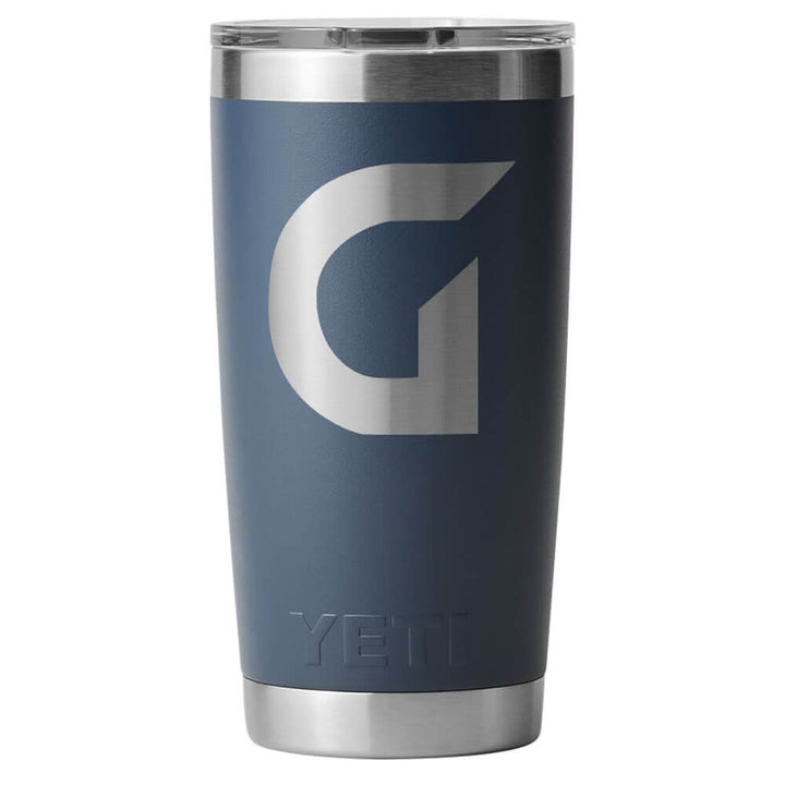 YETI Rambler 20 oz Tumbler with Magslider Lid (with 'G' logo)