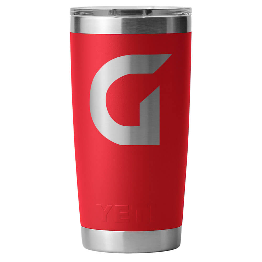 YETI Rambler 20 oz Tumbler with Magslider Lid (with 'G' logo)