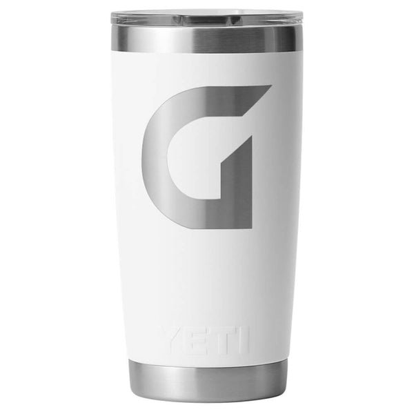 YETI Rambler 20 oz Tumbler with Magslider Lid (with 'G' logo)