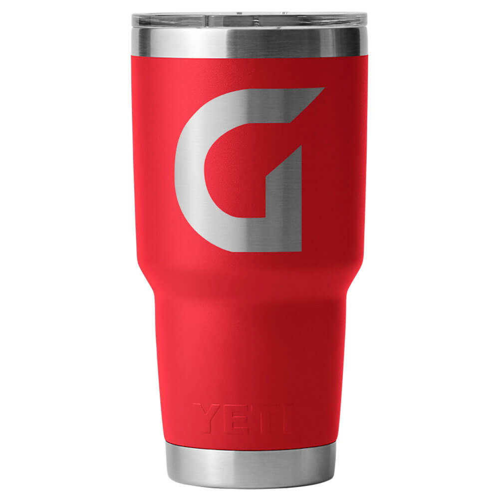 YETI Rambler 30 oz Tumbler with Magslider Lid (with 'G' logo)