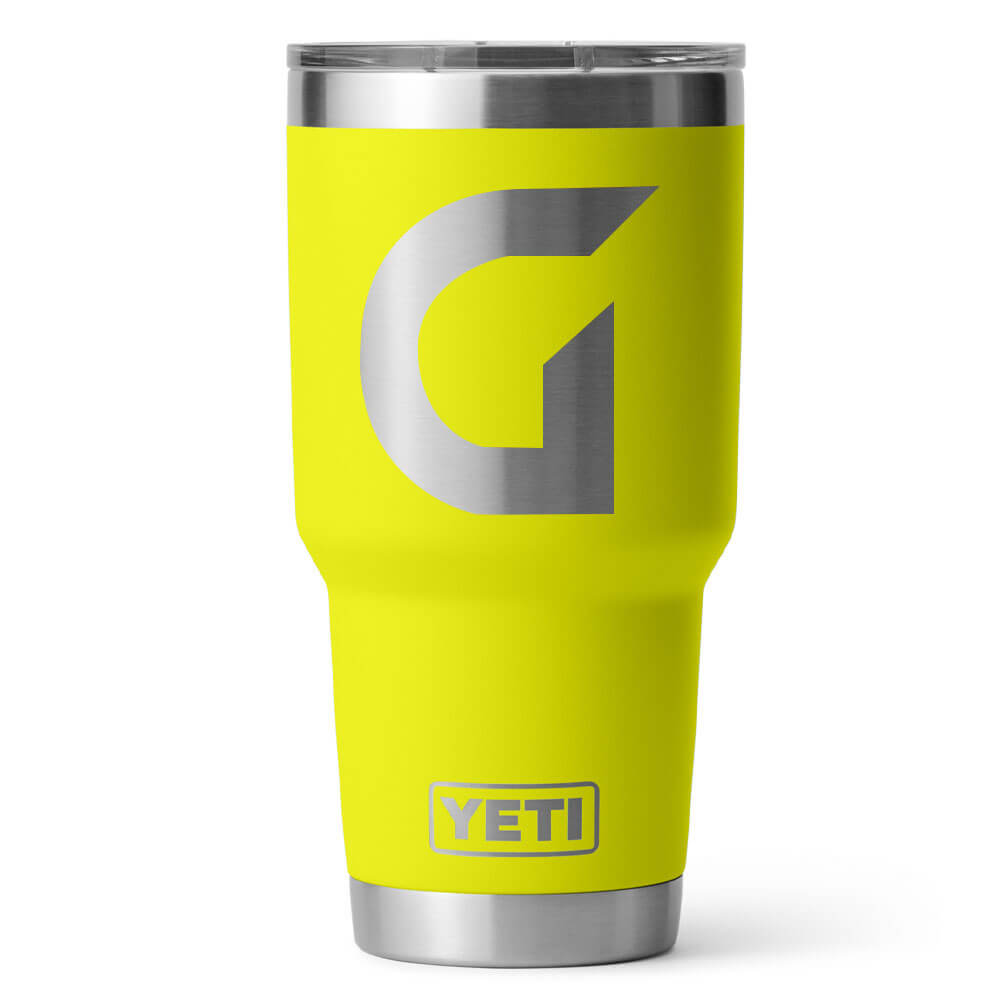 YETI Rambler 30 oz Tumbler with Magslider Lid (with 'G' logo)