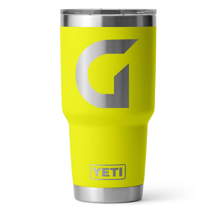 YETI Rambler 30 oz Tumbler with Magslider Lid (with 'G' logo)