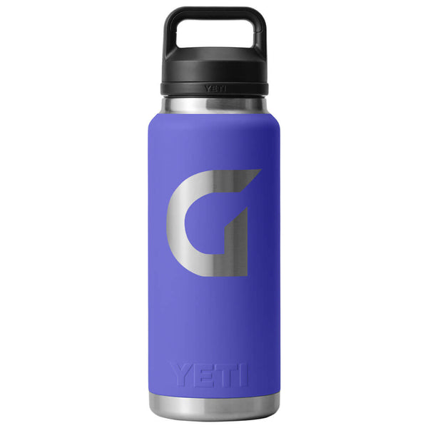YETI Rambler 36 oz Water Bottle with Chug Cap (with 'G' logo)