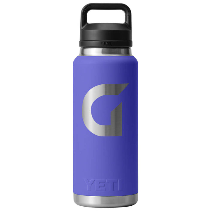 YETI Rambler 36 oz Water Bottle with Chug Cap (with 'G' logo)