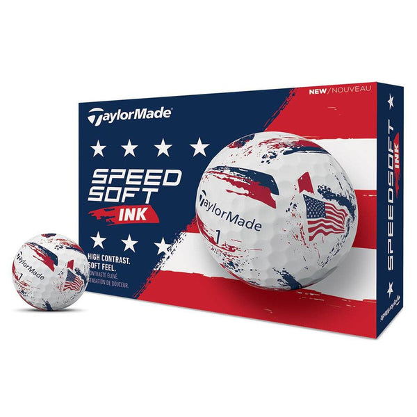TaylorMade Speed Soft USA Golf Balls