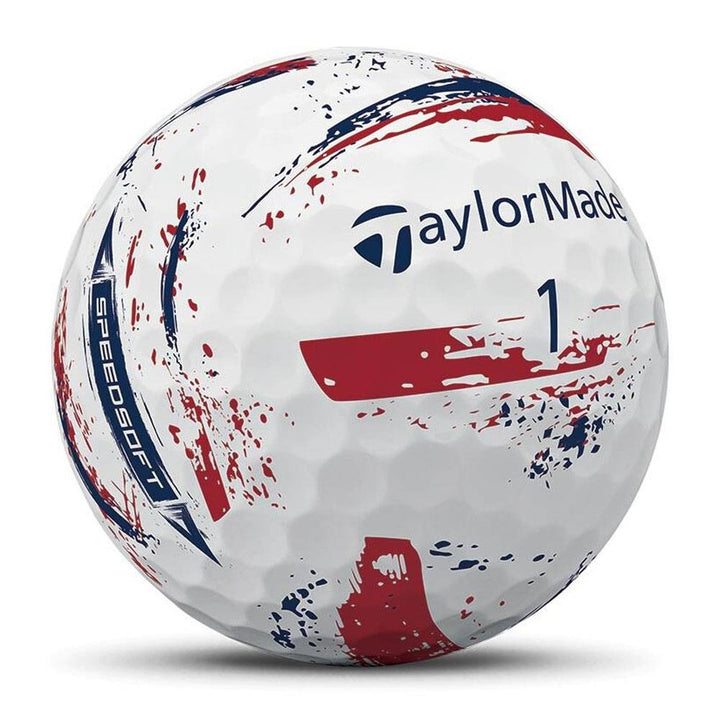 TaylorMade Speed Soft USA Golf Balls