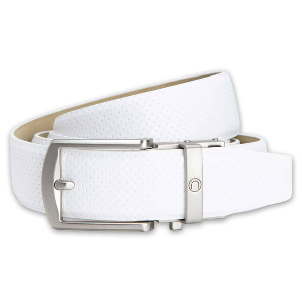 Nexbelt Birdie Golf Belt White - 23 Men
