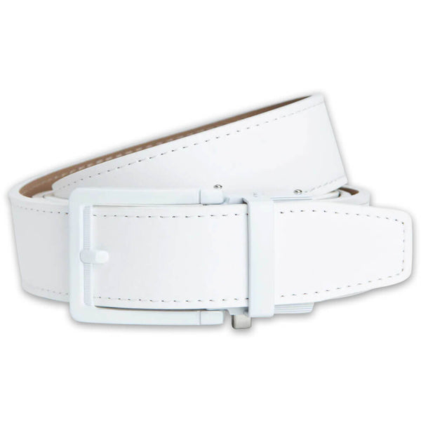 Nexbelt Ace Golf Belt White - 23 Men