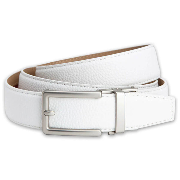 Nexbelt Neubelt Vegan Golf Belt White - 23 Men