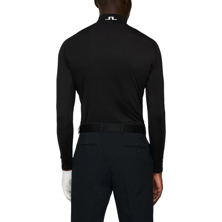 J.Lindeberg Aello Soft Compression Golf Baselayer Black - SS25 Men