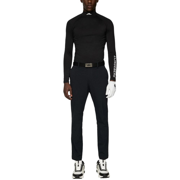 J.Lindeberg Aello Soft Compression Golf Baselayer Black - SS25 Men