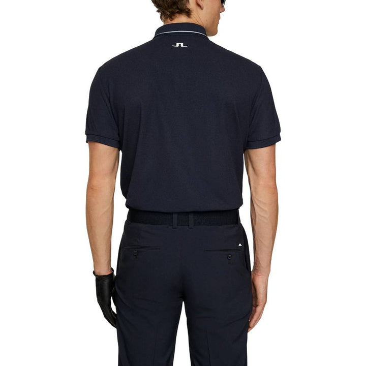 J.Lindeberg Ben Golf Polo JL Navy - SH25 Men