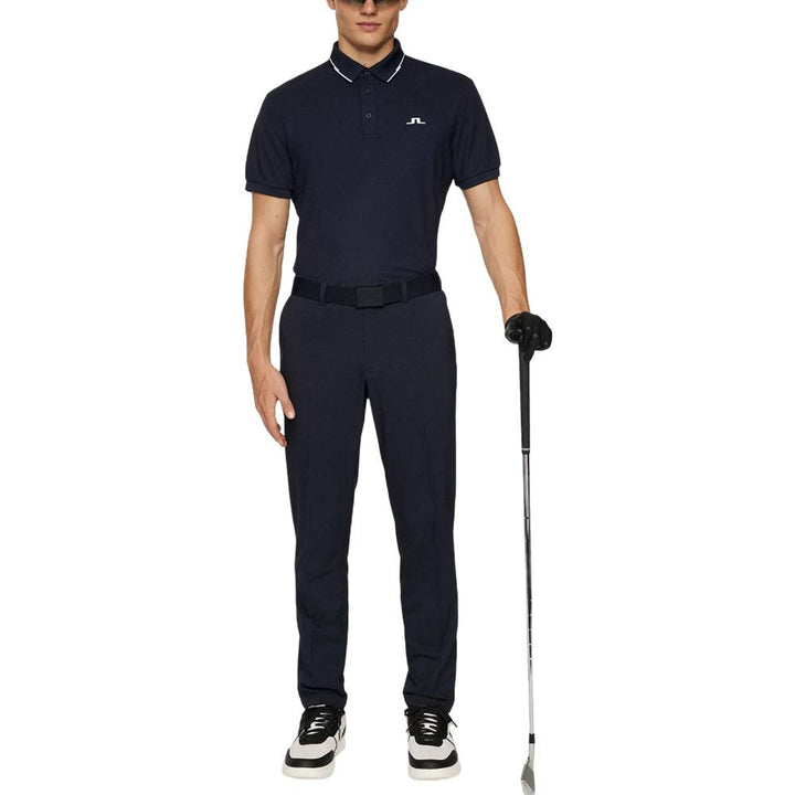 J.Lindeberg Ben Golf Polo JL Navy - SH25 Men