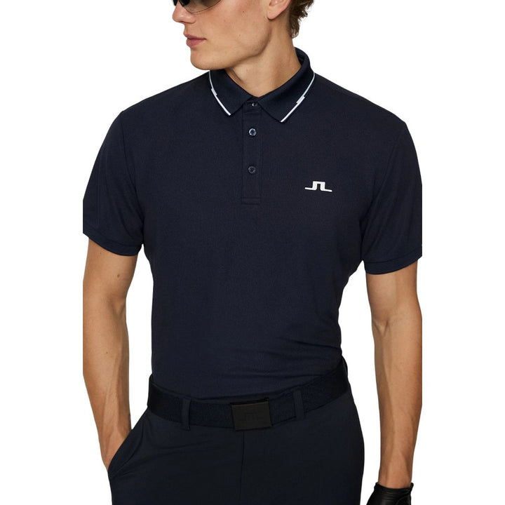 J.Lindeberg Ben Golf Polo JL Navy - SH25 Men