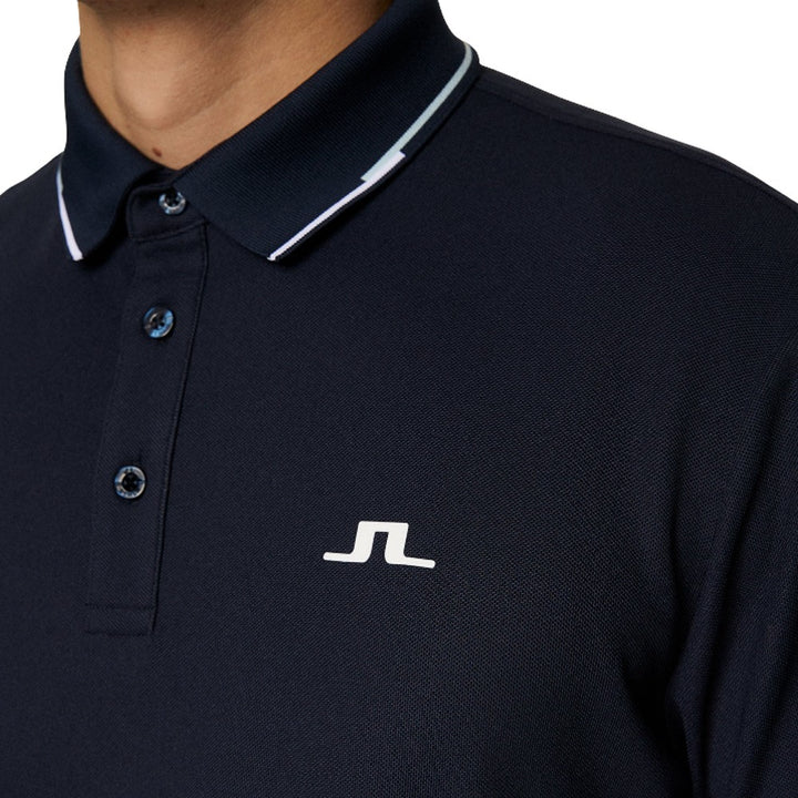 J.Lindeberg Ben Golf Polo JL Navy - SH25 Men