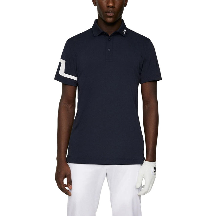 J.Lindeberg Heath Regular Fit Golf Polo JL Navy - SS25 Men