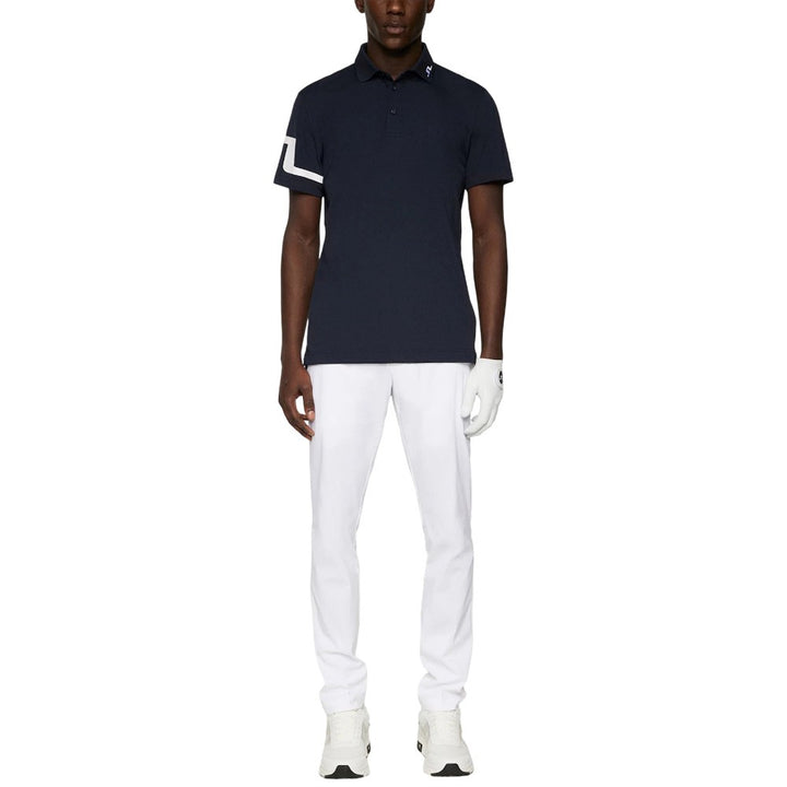 J.Lindeberg Heath Regular Fit Golf Polo JL Navy - SS25 Men