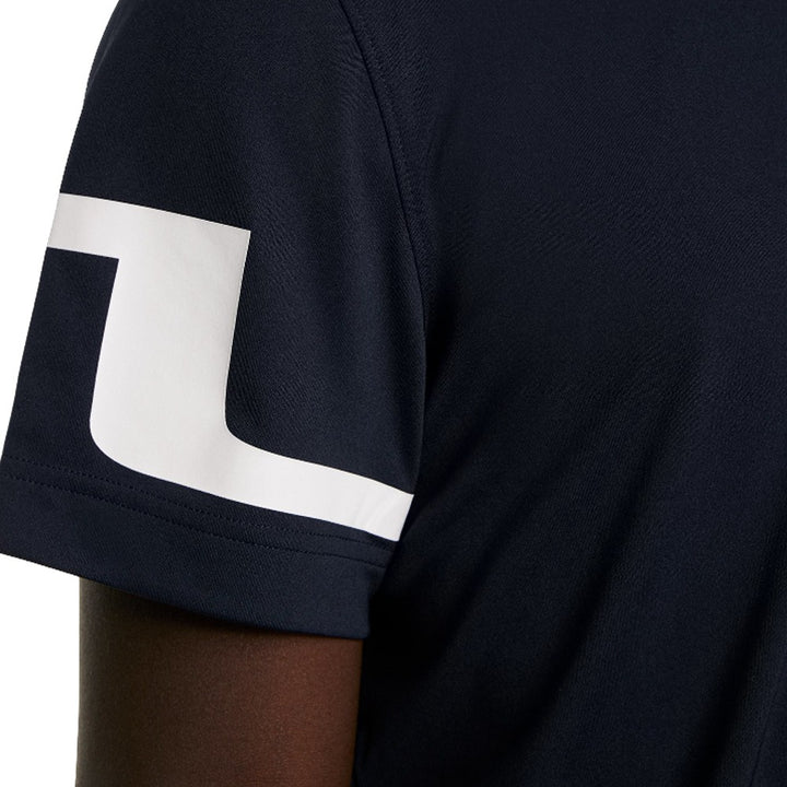 J.Lindeberg Heath Regular Fit Golf Polo JL Navy - SS25 Men