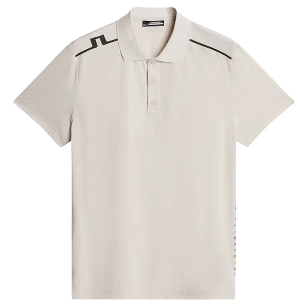 J.Lindeberg Lionel Golf Polo Moonbeam - SH25 Men