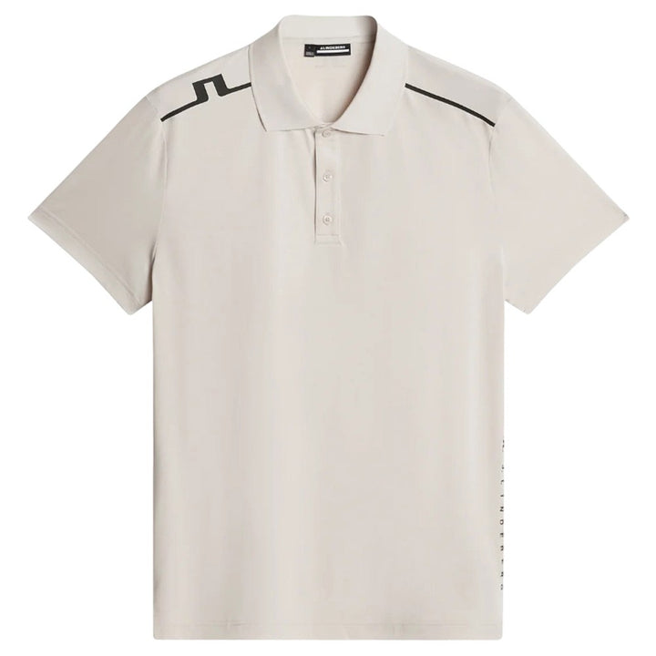 J.Lindeberg Lionel Golf Polo Moonbeam - SH25 Men