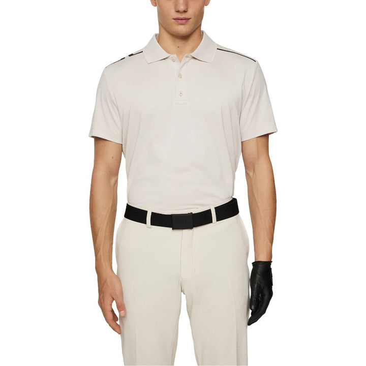 J.Lindeberg Lionel Golf Polo Moonbeam - SH25 Men