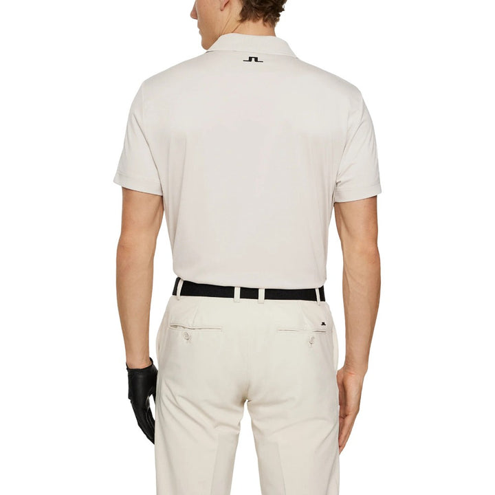 J.Lindeberg Lionel Golf Polo Moonbeam - SH25 Men