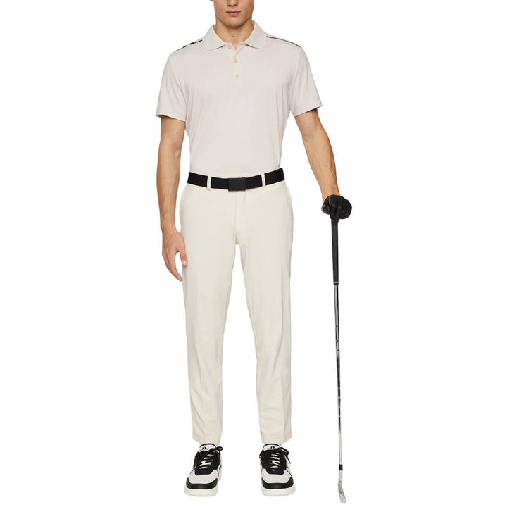 J.Lindeberg Lionel Golf Polo Moonbeam - SH25 Men