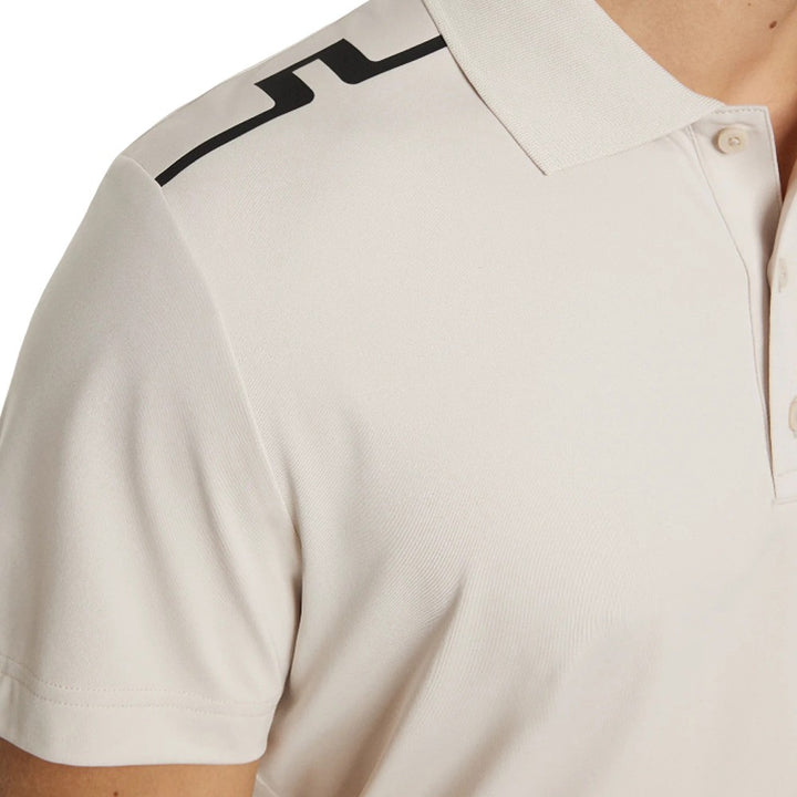 J.Lindeberg Lionel Golf Polo Moonbeam - SH25 Men