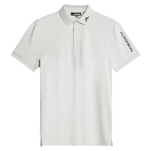 J.Lindeberg Tour Tech Golf Polo Moonbeam - SH25 Men