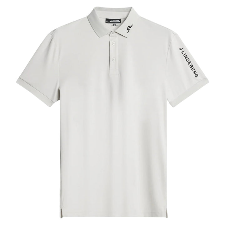 J.Lindeberg Tour Tech Golf Polo Moonbeam - SH25 Men