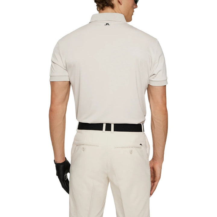 J.Lindeberg Tour Tech Golf Polo Moonbeam - SH25 Men
