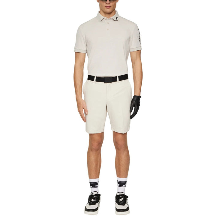 J.Lindeberg Tour Tech Golf Polo Moonbeam - SH25 Men