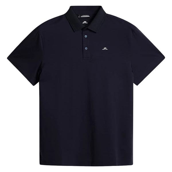 J.Lindeberg Bridger Golf Polo JL Navy - SS25 Men