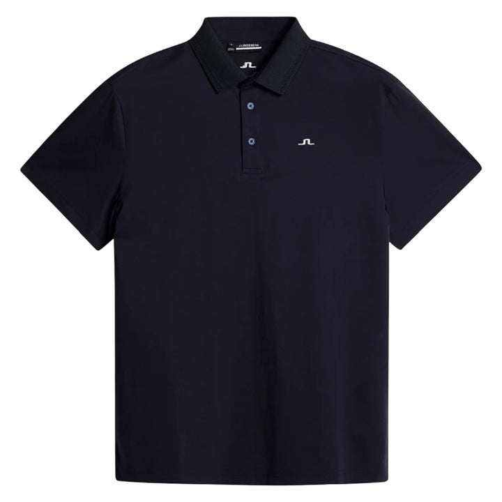J.Lindeberg Bridger Golf Polo JL Navy - SS25 Men