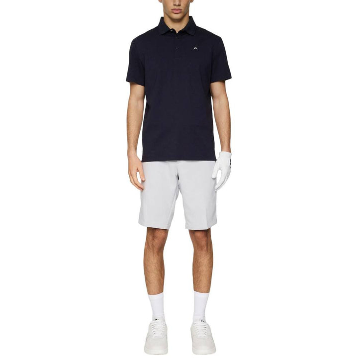 J.Lindeberg Bridger Golf Polo JL Navy - SS25 Men