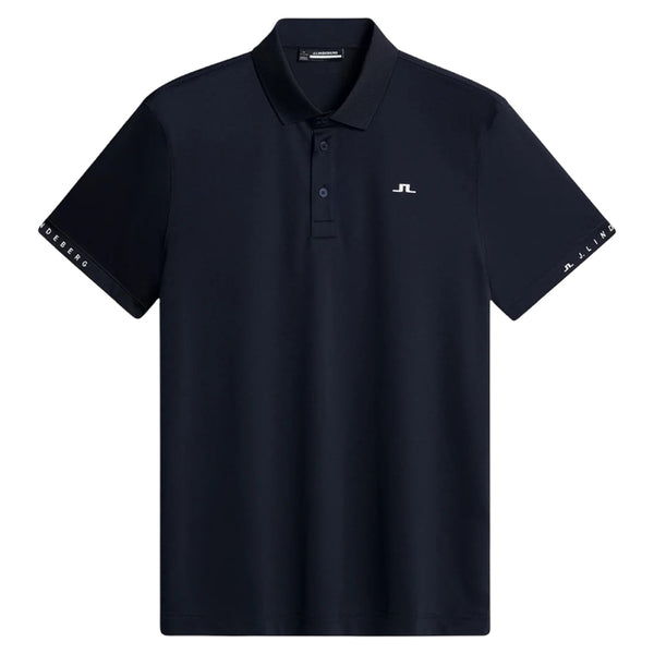 J.Lindeberg Guy Golf Polo JL Navy - SS25 Men