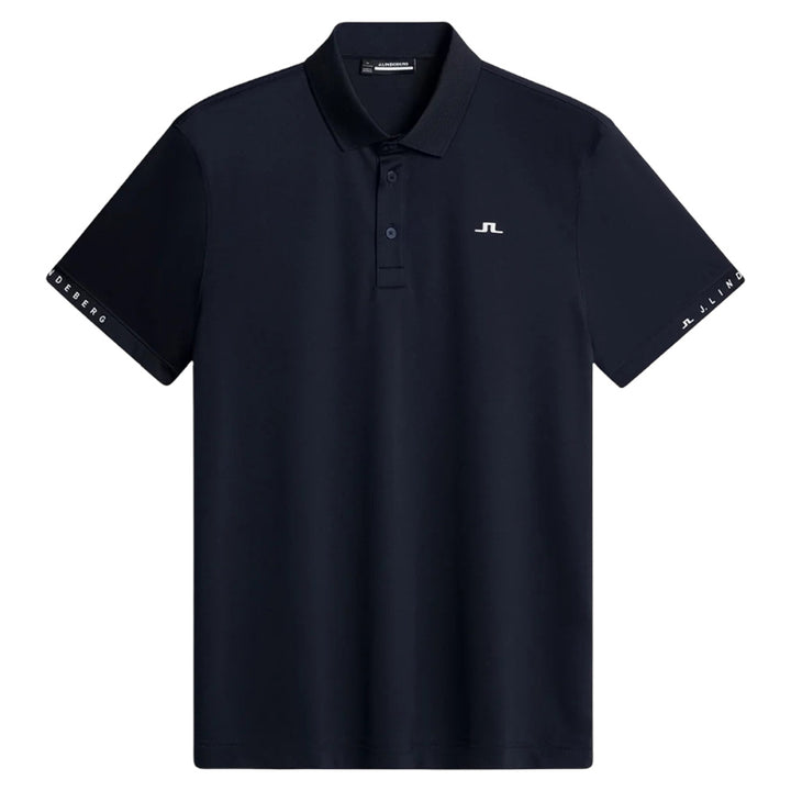J.Lindeberg Guy Golf Polo JL Navy - SS25 Men