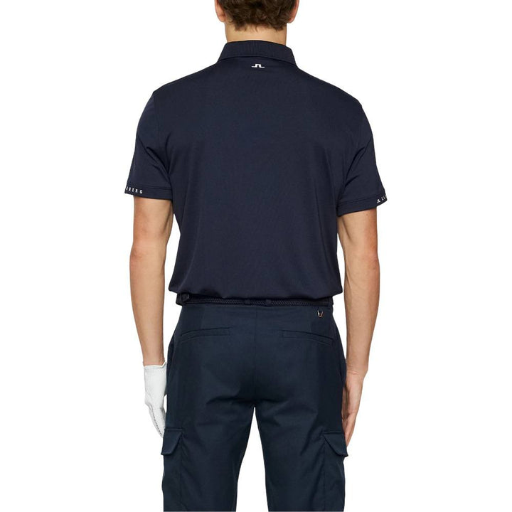 J.Lindeberg Guy Golf Polo JL Navy - SS25 Men
